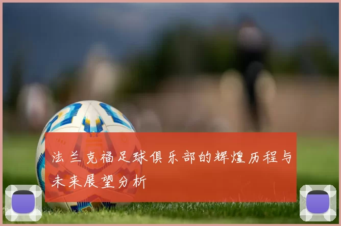 法兰克福足球俱乐部的辉煌历程与未来展望分析