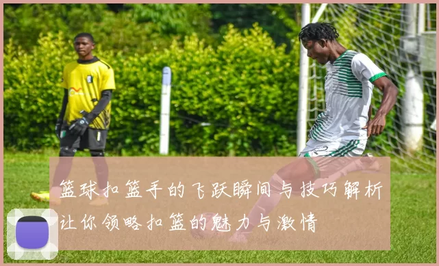 篮球扣篮手的飞跃瞬间与技巧解析让你领略扣篮的魅力与激情